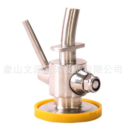 愛禮存羊，【發酵罐取樣閥】的保養與維護