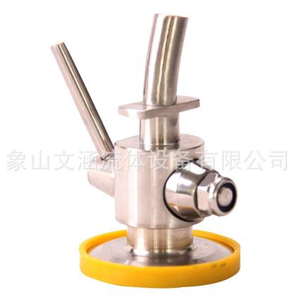 單頭取樣閥是怎么使用的？